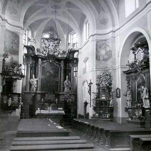 6-1951 Svatobor, kostel Nanebevzetí Panny Marie  